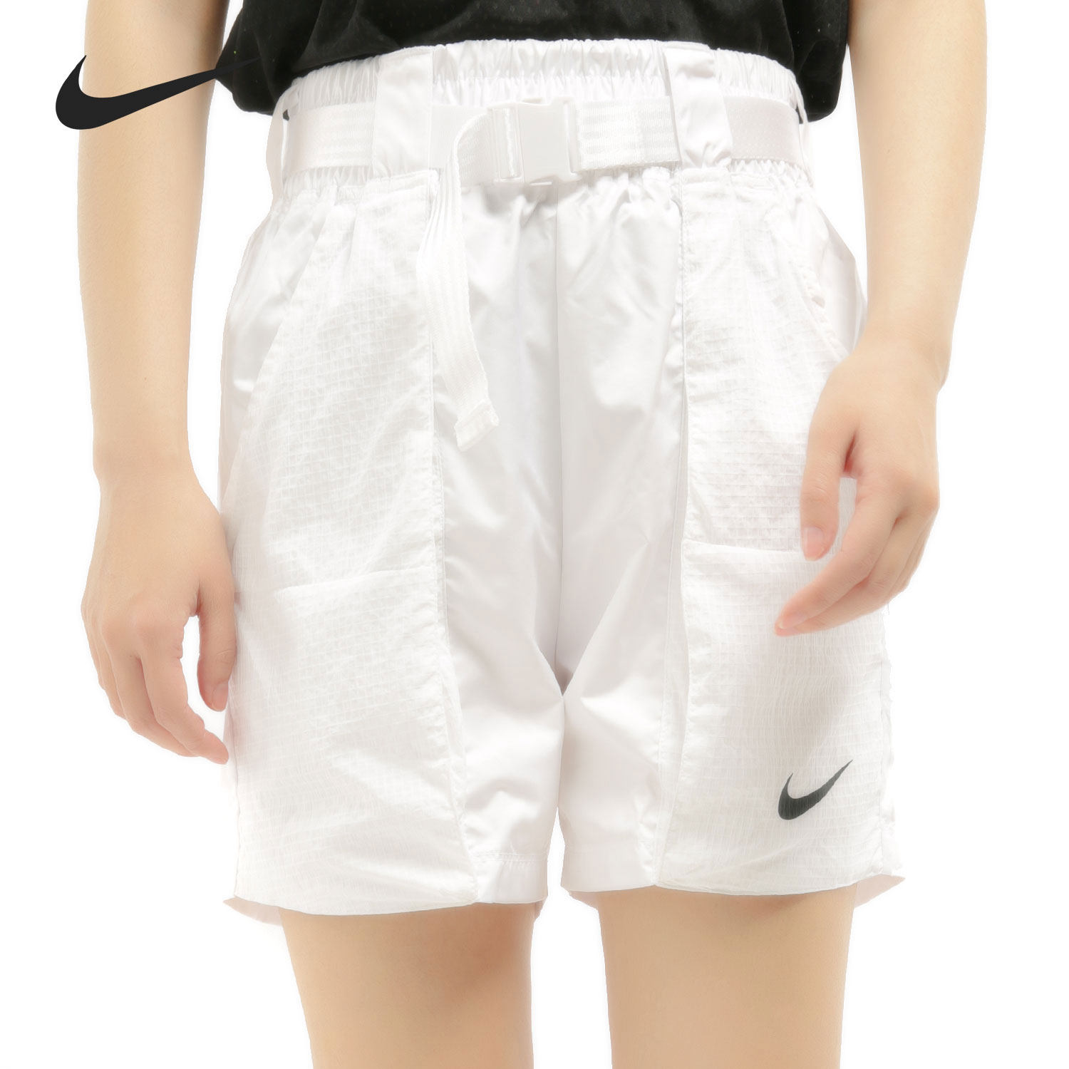 Nike/耐克正品 SWSH SHORT WVN 女子休闲舒适运动短裤 CJ3808