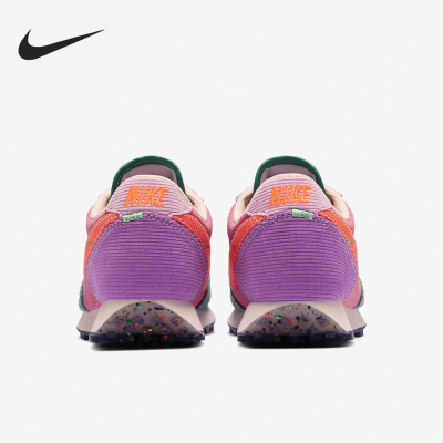 Nike/耐克正品冬季款女士低帮系带耐磨拼接跑步鞋DA1471-683