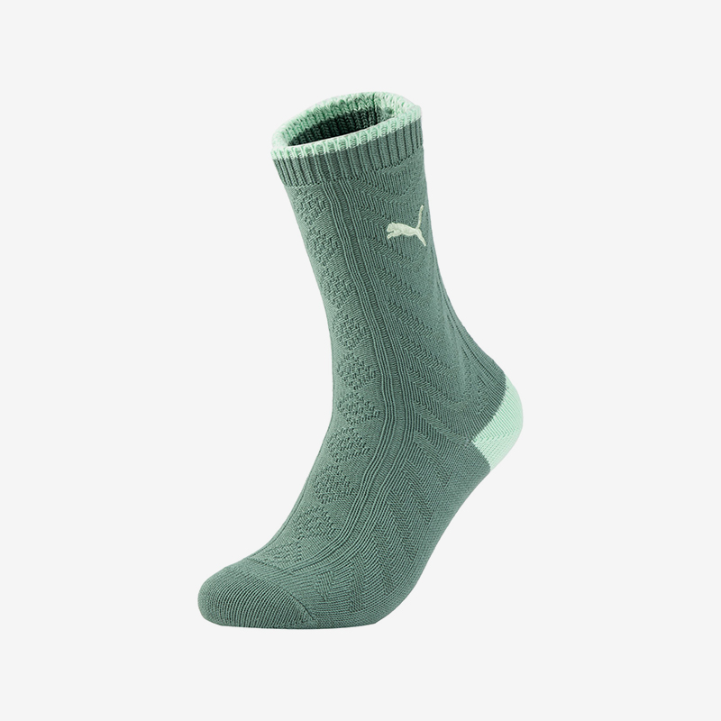 Puma/彪马正品SOCK 1P APAC男女针织中筒袜一双装938226-04