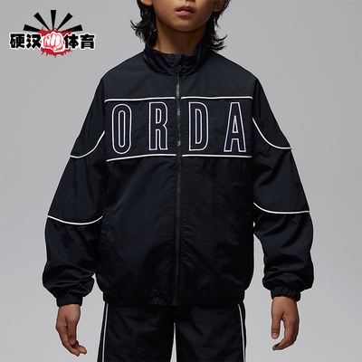 Nike/耐克正品Jordan大童宽松经典运动运动日常夹克IR8354-010