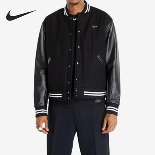 Nike/耐克正品Varsity Jacket男女单排扣夹克外套FD7845-010