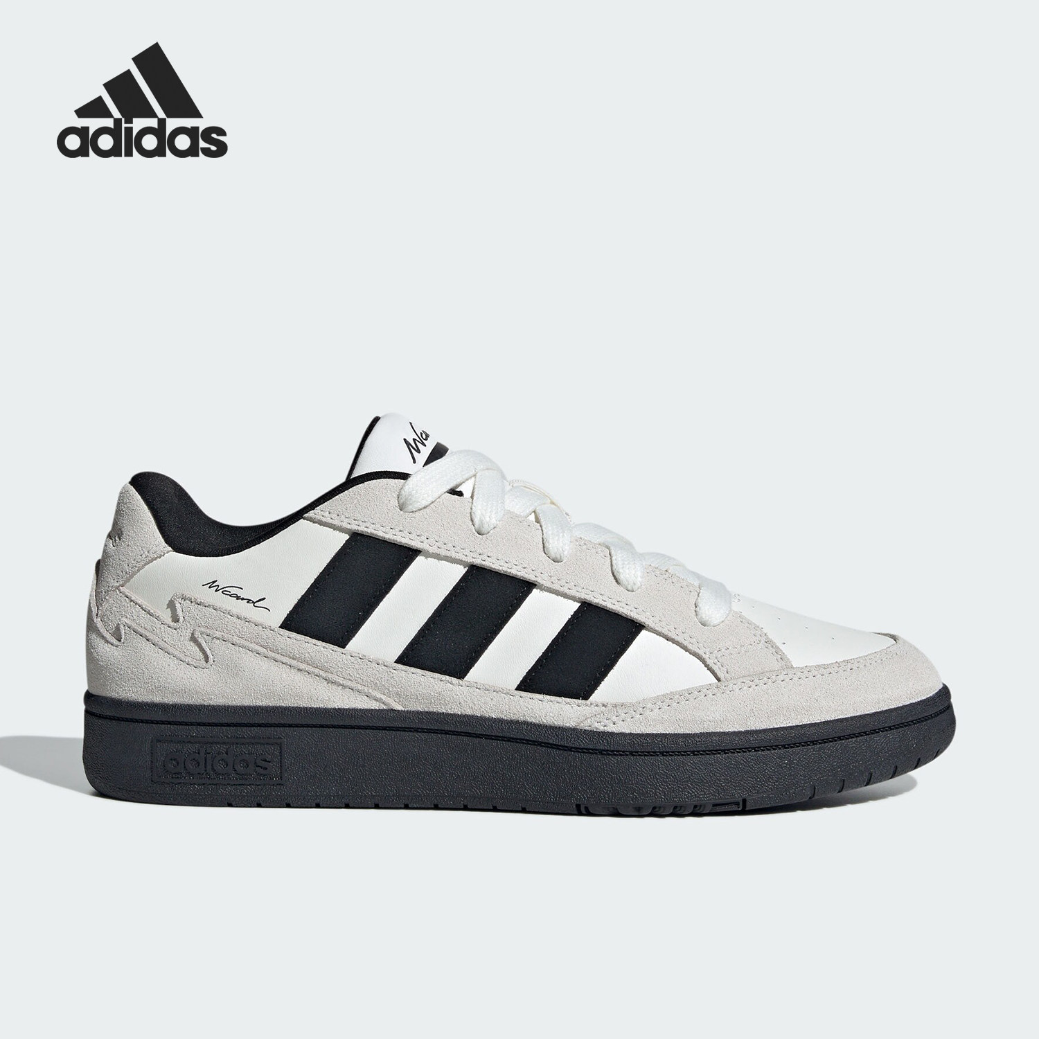 Adidas/阿迪达斯正品WCARD ADV男女网球风休闲运动板鞋IH0961,运动鞋new,运动休闲鞋,淘宝优惠券,粉丝福利购,淘宝优惠卷