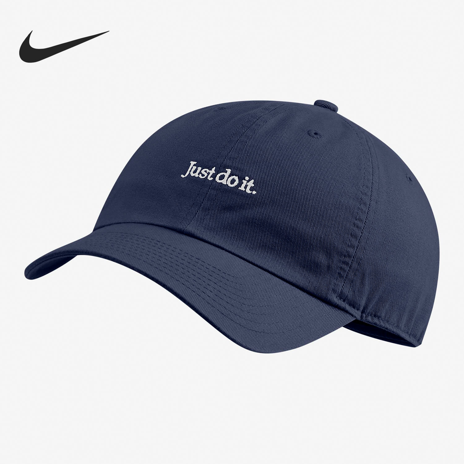 Nike/耐克正品新款男女帽运动帽休闲鸭舌帽遮阳帽 CQ9512-410