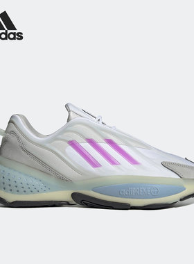 Adidas/阿迪达斯正品Ozrah新款男女运动缓震耐磨跑步鞋H04207