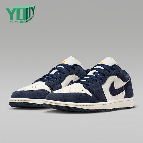 Nike/耐克正品JORDAN男士透气低帮系带耐磨运动篮球鞋IO7448-400