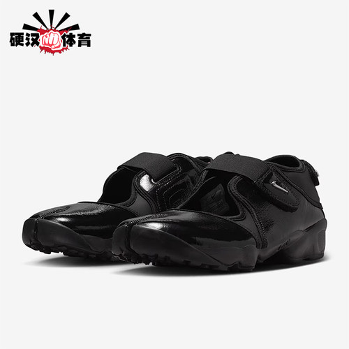 Nike/耐克正品2026春季款女士日常运动魔术贴透气凉鞋IB8954-001