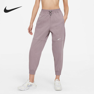 Nike/耐克正品女子舒适梭织系带透气休闲运动长裤 CZ8910-531
