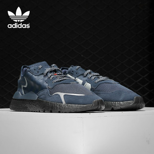 阿迪达斯正品 鞋 三叶草NITE 男女休闲经典 EE5858 JOGGER新款 Adidas