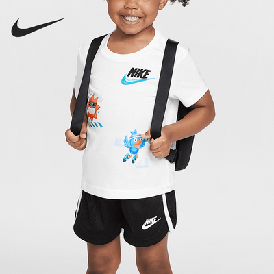 Nike/耐克正品Just Believe婴童日常针织户外套装II2591-010