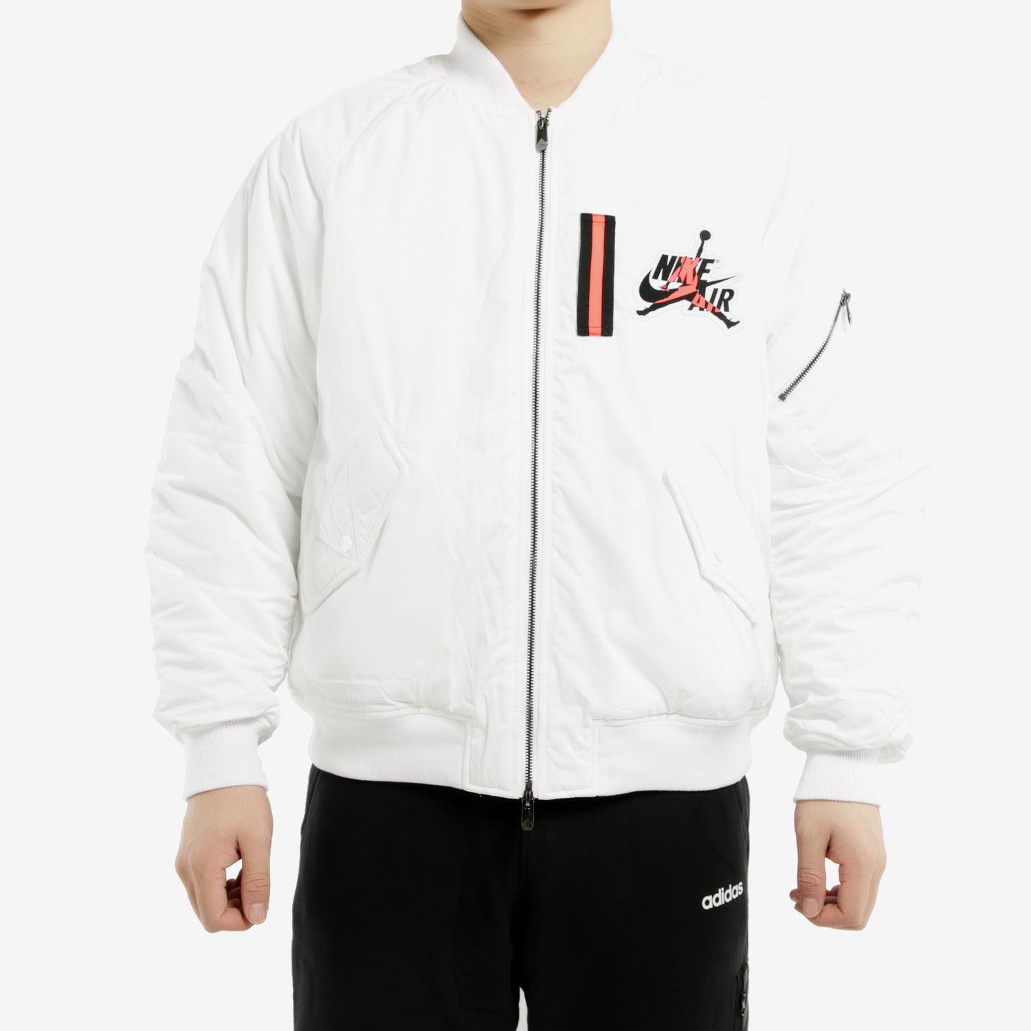Nike/耐克正品当季新款男子AS M J WINGS MA-1 JACKET棉服AV2599