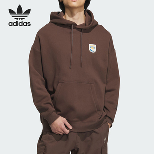 休闲运动抽绳针织卫衣IZ1519 三叶草男士 Adidas 阿迪达斯正品