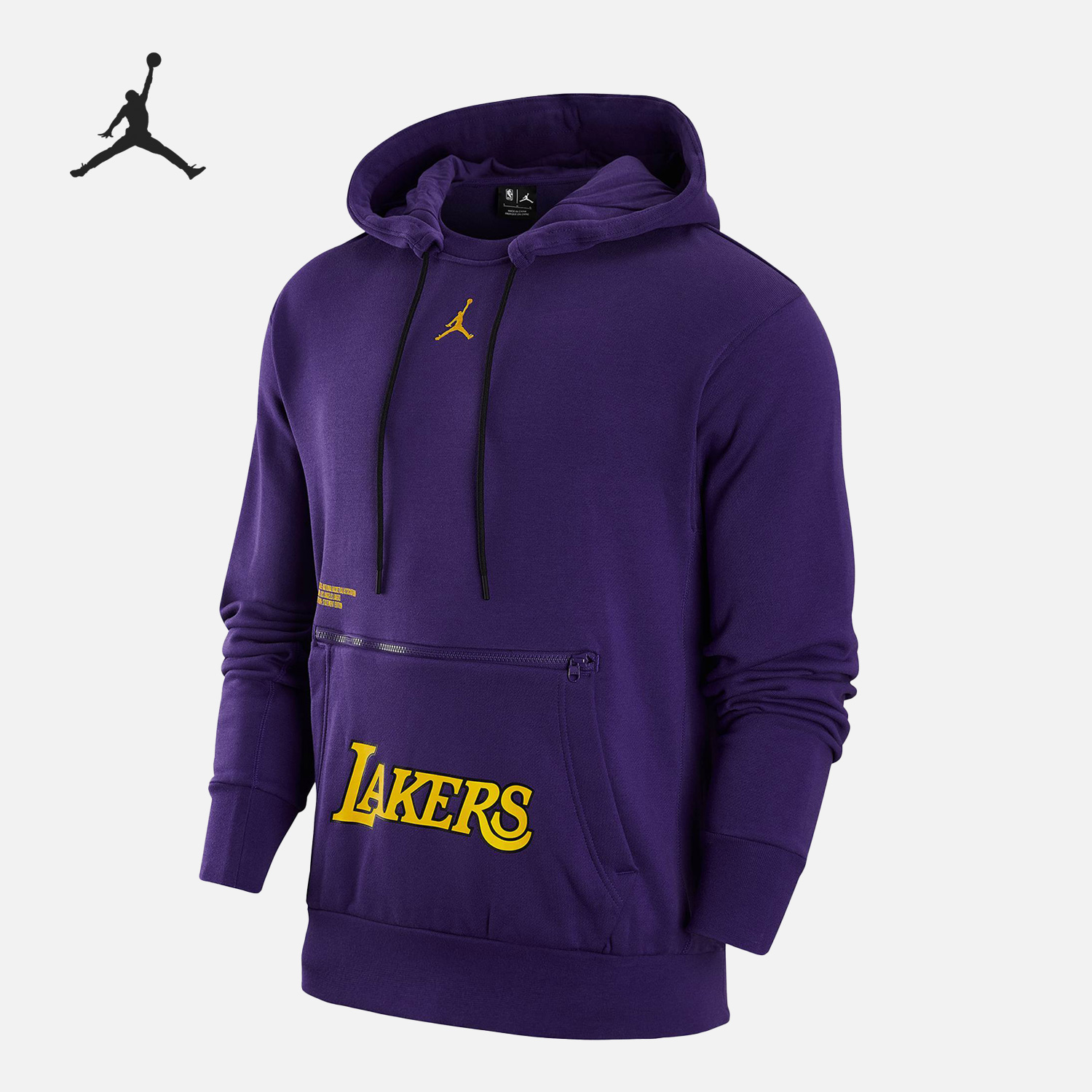 Nike/耐克正品Air Jordan男子加绒NBN篮球训练运动卫衣DR2422