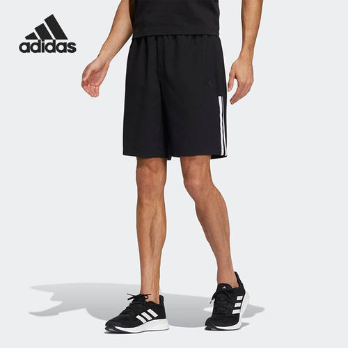 Adidas/阿迪达斯正品当季新款跑步透气男子运动短裤HE7412