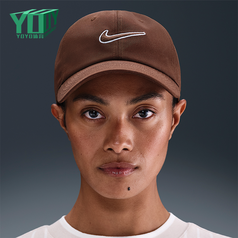Nike/耐克正品2025新款男女同款经典日常经典休闲帽FB5369-265