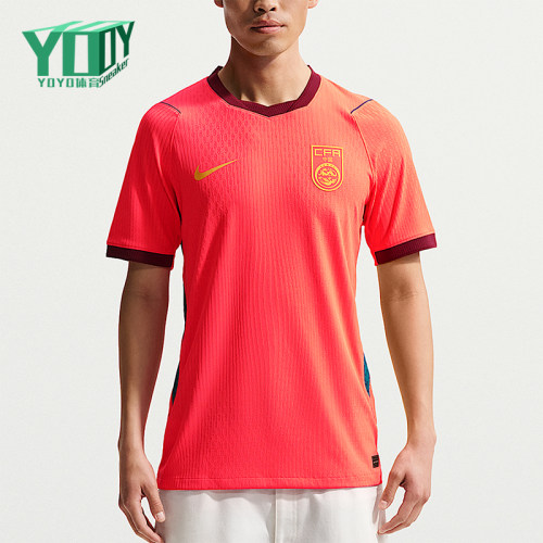 Nike/耐克正品Aero-FIT新款男球类运动经典足球衣IR0925-635