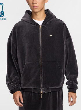 Nike/耐克正品LeBron男士运动连帽宽松刺绣篮球外套IM0636-010