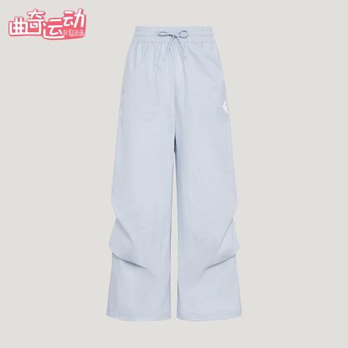 Adidas/阿迪达斯正品FOS W WV PANT女士拒水梭织系带休闲裤KW5716