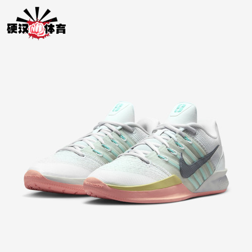 Nike/耐克正品女士时尚简约运动减震透气篮球鞋HF2881-100