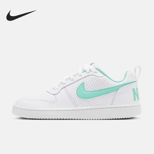 Nike/耐克正品COURT BOROUGH女士低帮经典简约板鞋844905-130