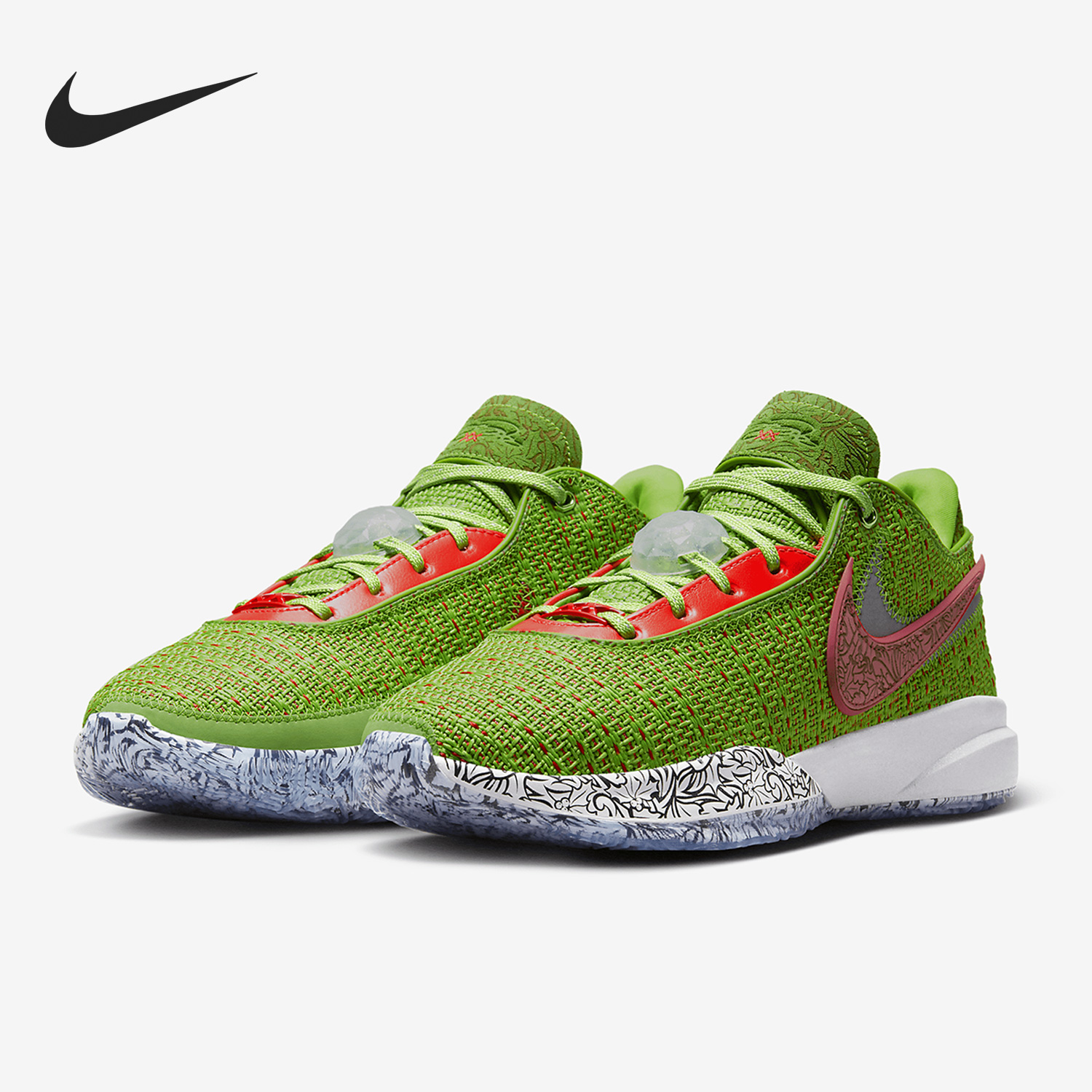 Nike/耐克正品Lebron XX EP 男子低帮实战篮球鞋FJ4956-300