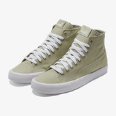 彪马正品 休闲帆布鞋 Bari Puma 男女同款 中帮经典 373891