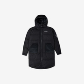 匡威正品 冬季 新款 Converse 女子保暖运动连帽羽绒服10023725 A03