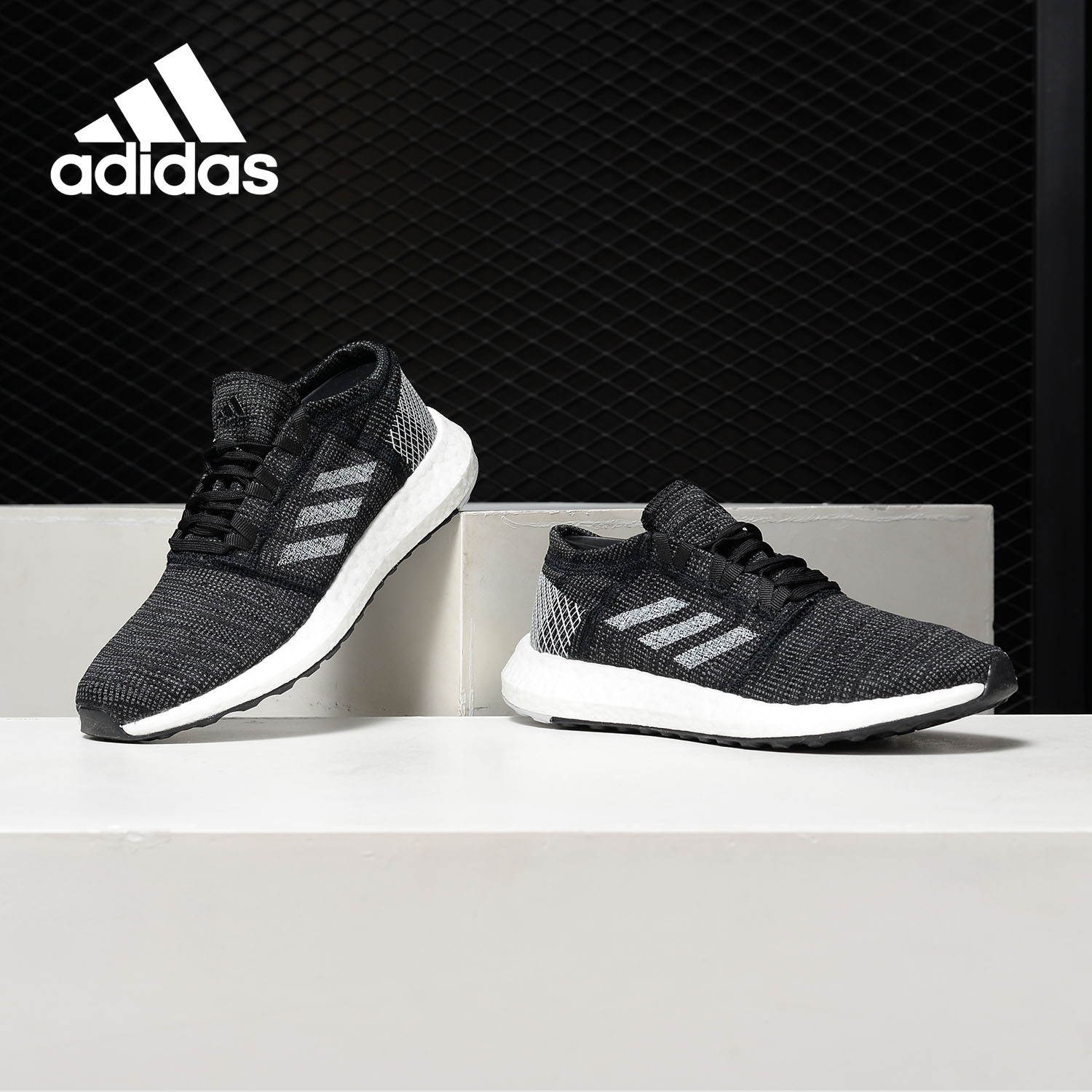 Adidas/阿迪达斯正品PURE BOOST GO 男女缓震运动跑步鞋 B75822