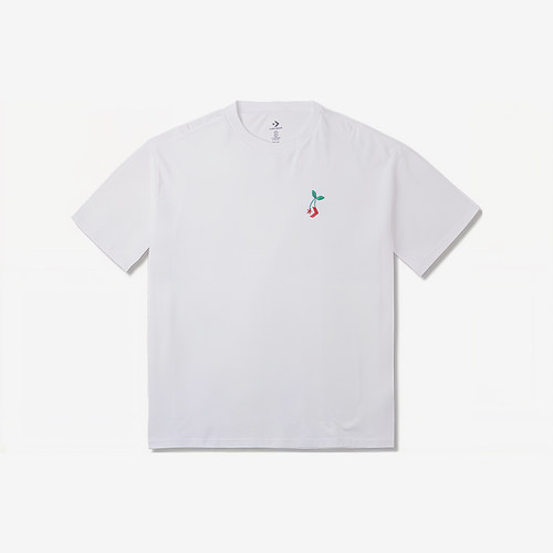 Converse/匡威正品夏季新款男子时尚简约休闲短袖10025237-A03