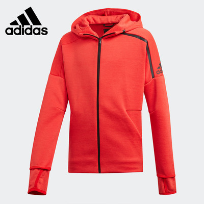 阿迪达斯儿童连帽开衫外套