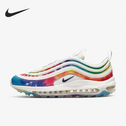 Nike/耐克正品Air Max男女同款气垫低帮高尔夫球鞋CK1219-100