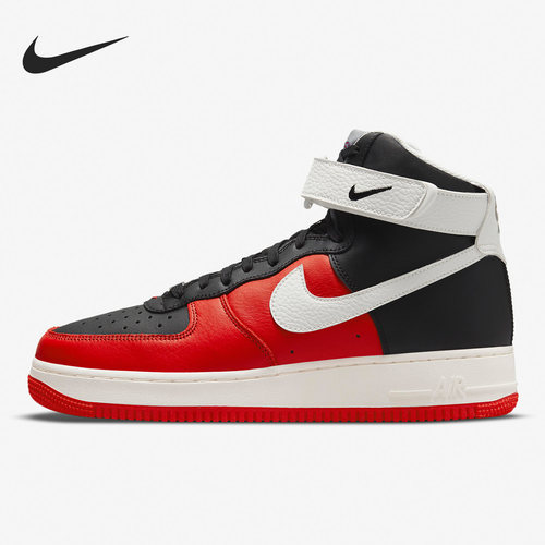 Nike/耐克正品Air Force 1High男女休闲高帮板鞋DC8870-001