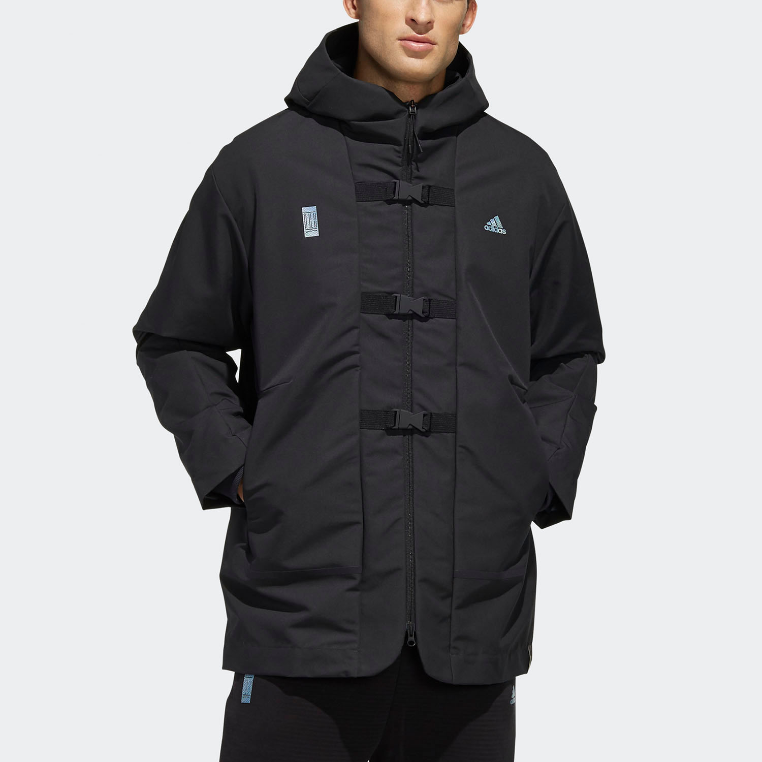 Adidas运动型格fm9341夹克外套