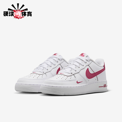 Nike/耐克正品Air Force 1大童耐穿空一号经典运动鞋IO7403-100