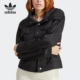女子休闲运动夹克外套IB5796 三叶草春季 Adidas 阿迪达斯正品