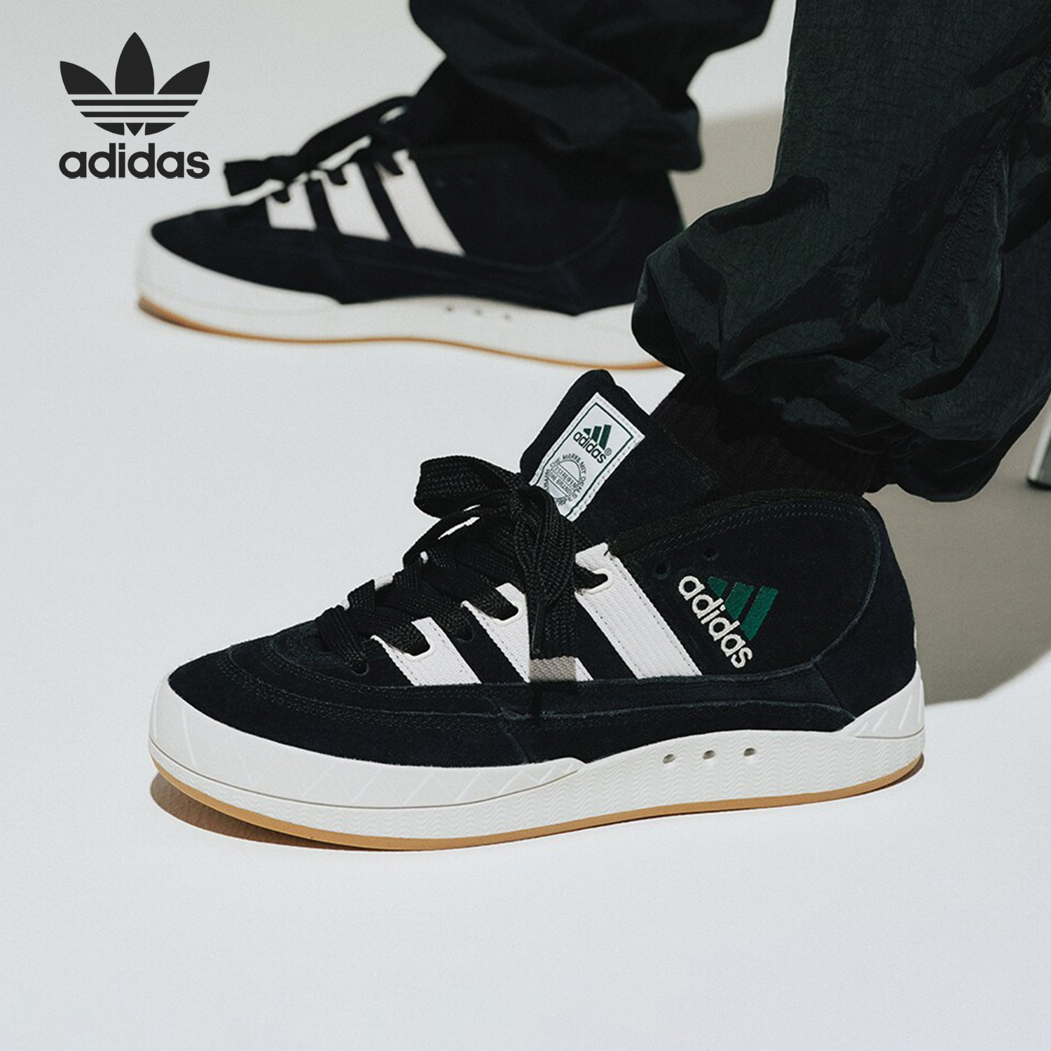 Adidas/阿迪达斯男女休闲滑板鞋