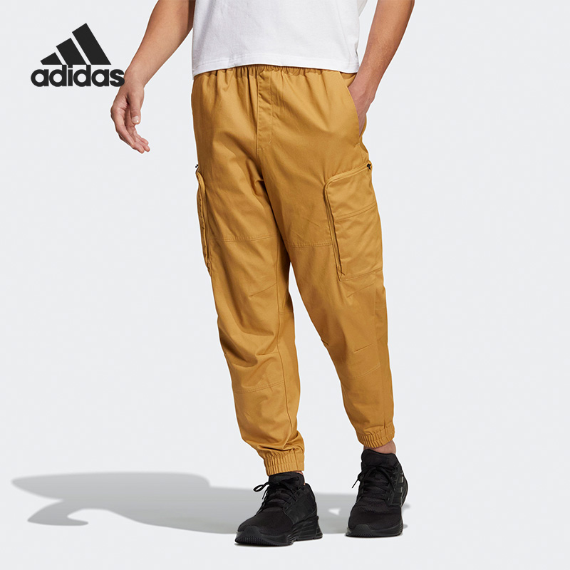 Adidas/阿迪达斯正品ST CARGO WVPNT男子工装运动裤HM2991
