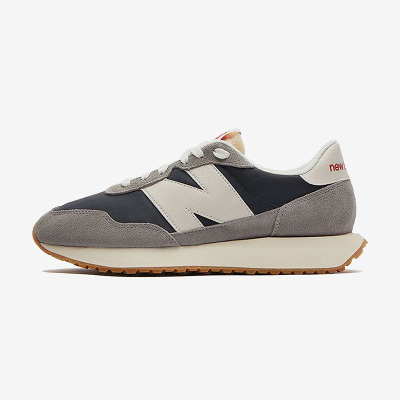 New Balance/NB正品运动男女同款时尚简约系带低帮休闲鞋MS237SC