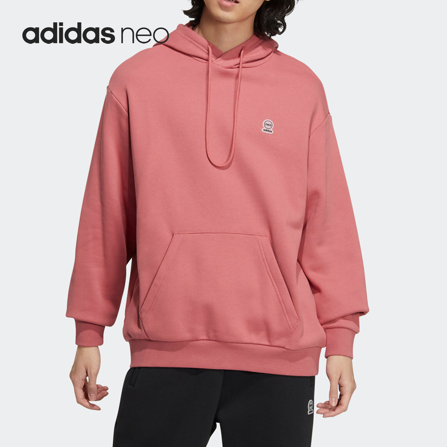 阿迪达斯男女运动卫衣