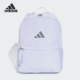 Adidas 双肩背包JD2253 女士拉链开合经典 阿迪达斯正品 新款