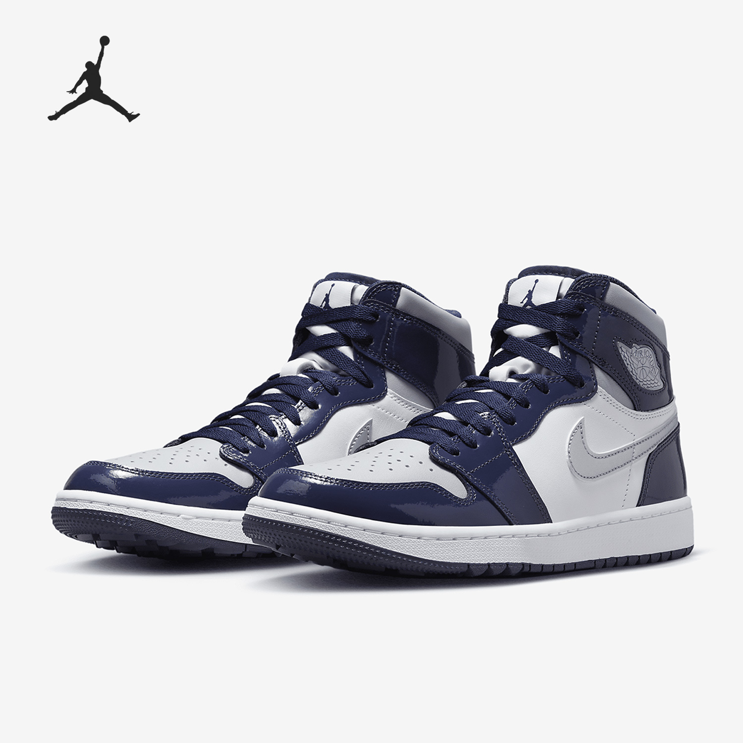 Nike/耐克 正品Jordan 1男子高帮耐磨缓震运动板鞋DQ0660-100