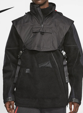 Nike/耐克正品当季新款 MMW 联名男子摇粒绒运动风衣外套CK1541