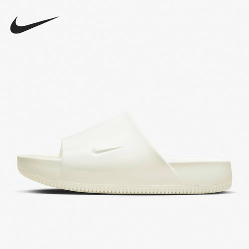 Nike/耐克正品Calm Slide男女耐磨运动一字拖鞋FD4116-100