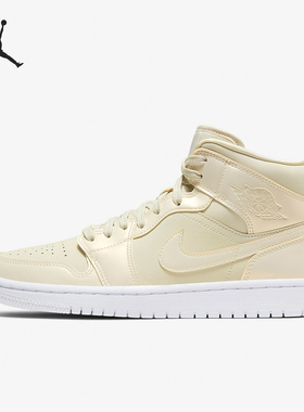 Nike/耐克正品Air Jordan 1女士复古中帮篮球鞋CK6587-200