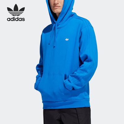 Adidas/阿迪达斯正品三叶草男女运动休闲简约连帽卫衣HK9866