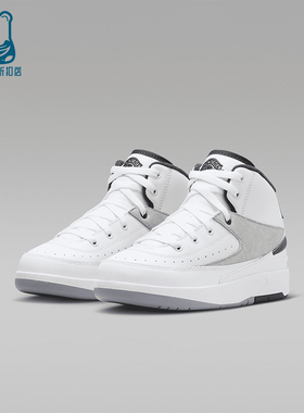 Nike/耐克正品JORDAN小童日常耐磨中帮系带休闲运动鞋DQ8564-102