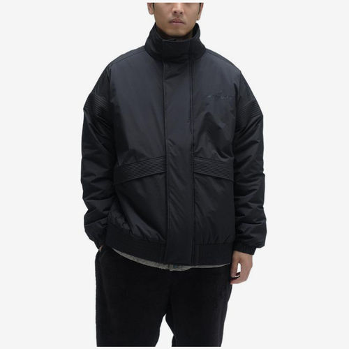 New Balance新百伦正品Met24男拉链保暖休闲运动夹克AMJ45032-BK