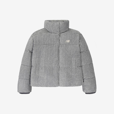 New Balance/NB正品冬季新款女子运动休闲立领羽绒服NPE44022-GR