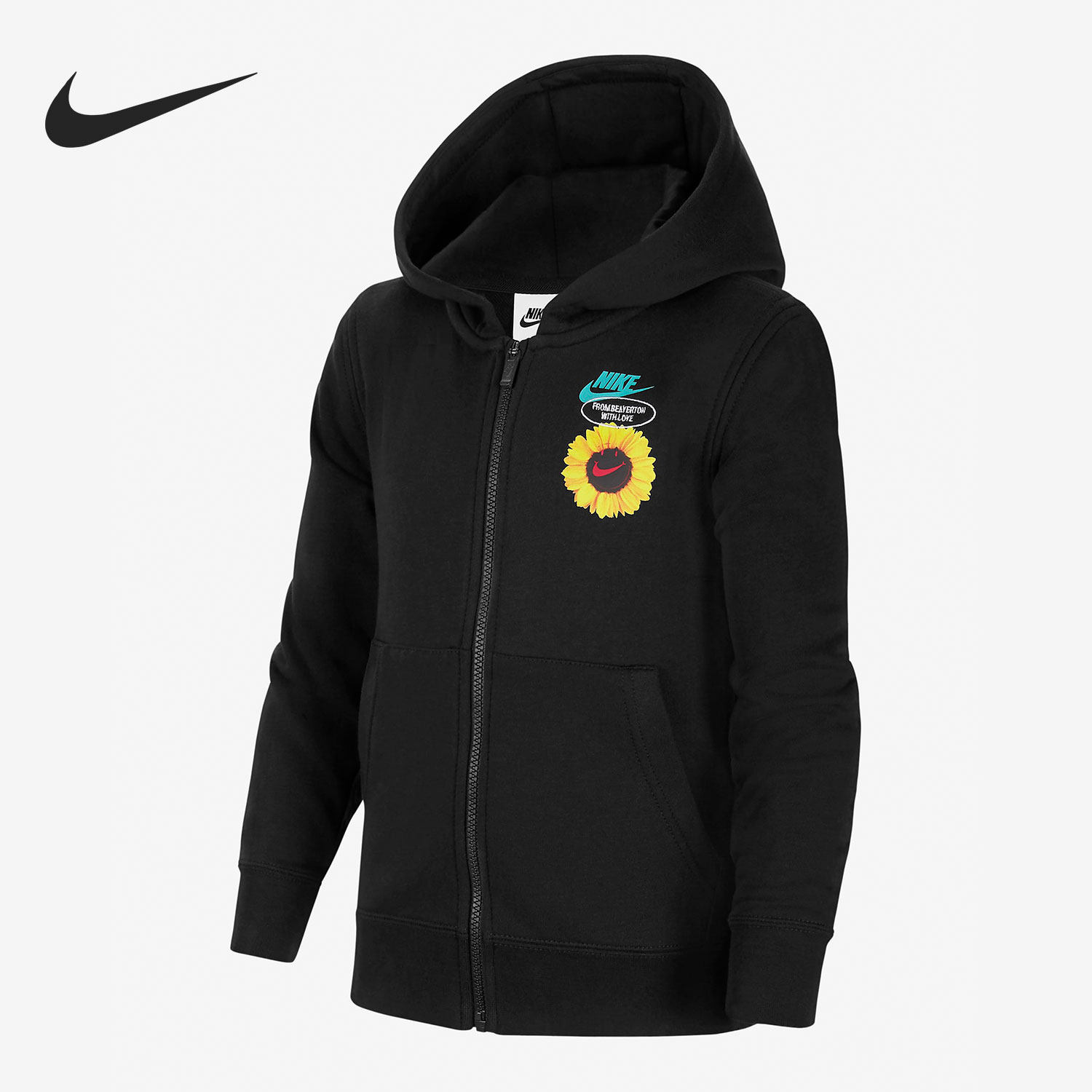 Nike/耐克连帽大童夹克