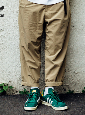 Adidas/阿迪达斯正品三叶草Campus80s男女同款休闲板鞋GY7005