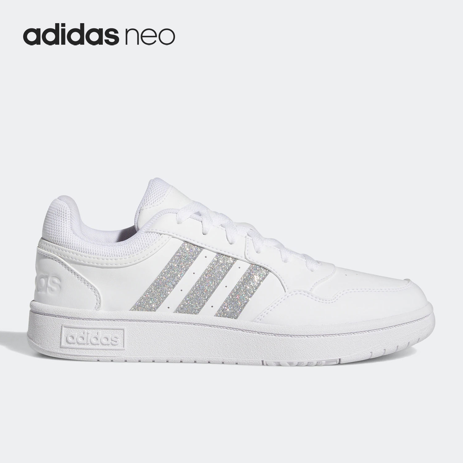 Adidas/阿迪达斯正品neo HOOPS 3.0女子休闲运动板鞋GY1912